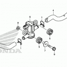 CB500XA AC Air injection solenoid