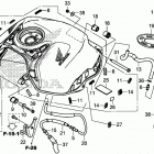 CB650RA AC ТОПЛИВНЫЙ БАК