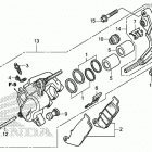 CBR300R 5AC Front brake caliper (1)