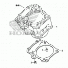 CBR300RA 5AC Цилиндры