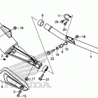 CBR300RA 5AC Глушиель