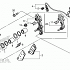 CBR500R AC Передний суппорт