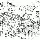 CBR600RA 7AC Рама