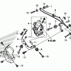 CBR600RA 7AC Front power unit
