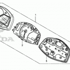 CBR600RA AC Спидометр