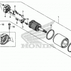 CBR600RR 6A ПУСКОВОЙ ЭЛЕКТРОДВИГАТЕЛЬ