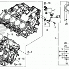 CBR650R 2AC Картер двигателя