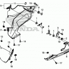 CBR650RA 2AC Under cowl