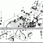 CBR650RA 2AC Жгут проводов