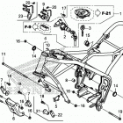 CMX300 A Рама
