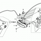 CMX300A AC Taillight@license light