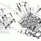 CMX500 A ГОЛОВКА ЦИЛИНДРА