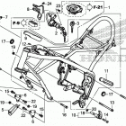 CMX500 A Рама