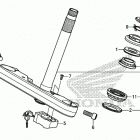 CMX500 AC Траверса нижняя