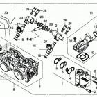 CMX500 AC КОРПУС ДРОССЕЛЬНОЙ ЗАСЛОНКИ