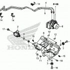 CRF1100A AC Модуль ABS