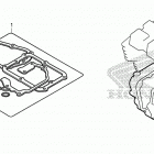 CRF1100A AC Комплект прокладок