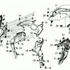 CRF1100A AC Middle cowl (1)