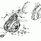CRF1100A4 2AC Крышка генератора