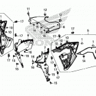 CRF1100A4 2AC Middle cowl (2)