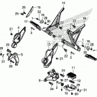 CRF1100A4 2AC Подножки