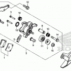 CRF1100D AC Стояночный тормоз
