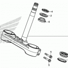 CRF1100D AC Траверса нижняя