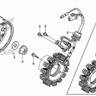 CRF110F A Генератор