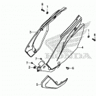 CRF110F A Side cover (2)