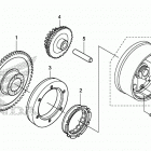 CRF110F A Муфта стартера
