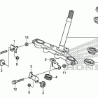 CRF110F A Steering stem (2)