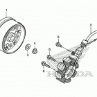 CRF125F A Генератор