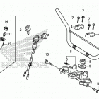 CRF125F A Руль