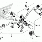 CRF125F A Жгут проводов