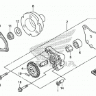 CRF125FB A МАСЛЯНЫЙ НАСОС