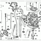 CRF150R AC Карбюратор