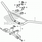 CRF150RB AC Руль