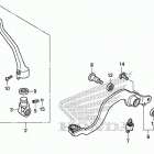 CRF150RB AC Кикстартер