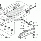 CRF150RB AC Маятник