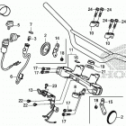 CRF250F A Руль