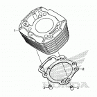 CRF250F AC Цилиндры