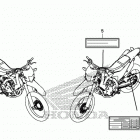 CRF250LA AC Caution label (1)