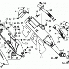 CRF250LA AC Глушиель