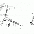 CRF250LA AC Педали