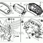 CRF250LA AC Спидометр