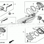 CRF250LA AC Turn signal (1)