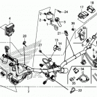 CRF250LA AC Проводка