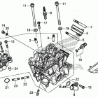 CRF250R AC ГОЛОВКА ЦИЛИНДРА