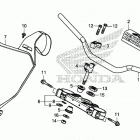 CRF250R AC Руль