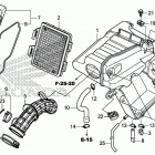 CRF250RL AC Воздушный фильтр